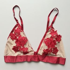 Red Valentine's Bralette